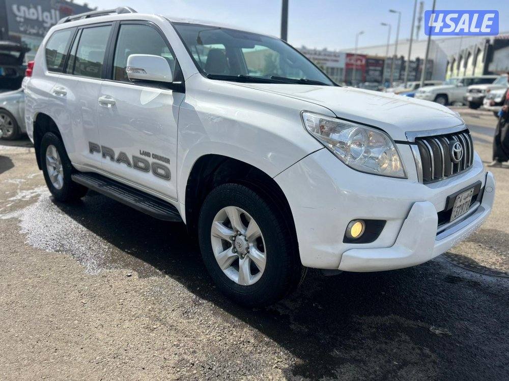 تيوتا برادو V6.TX موديل 2011 ماشى 395.000 k.m وارد الساير.1