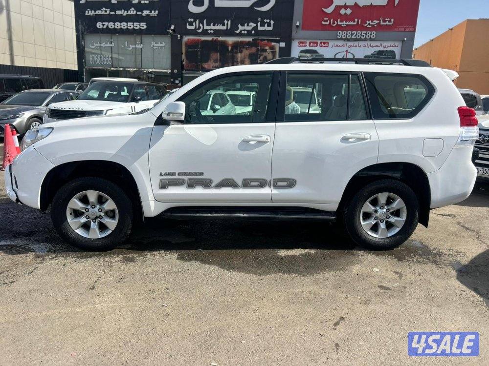 تيوتا برادو V6.TX موديل 2011 ماشى 395.000 k.m وارد الساير.2