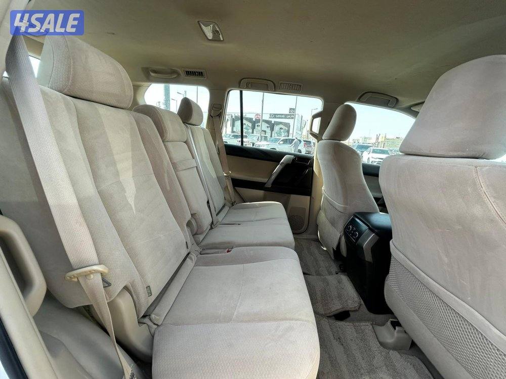 تيوتا برادو V6.TX موديل 2011 ماشى 395.000 k.m وارد الساير.4