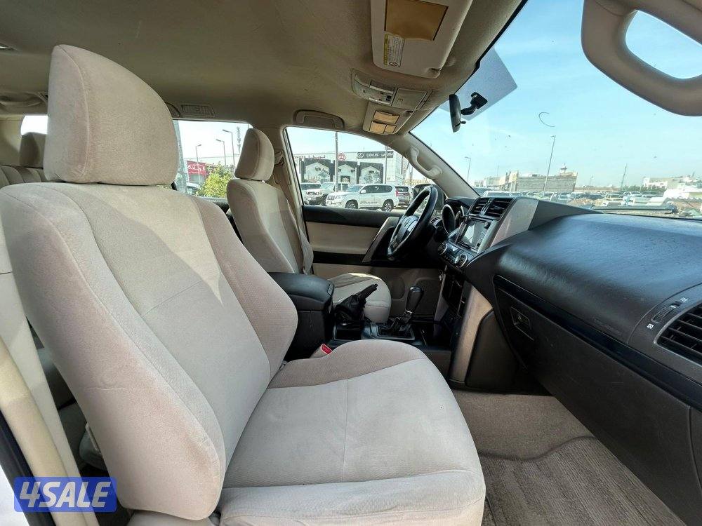 تيوتا برادو V6.TX موديل 2011 ماشى 395.000 k.m وارد الساير.5