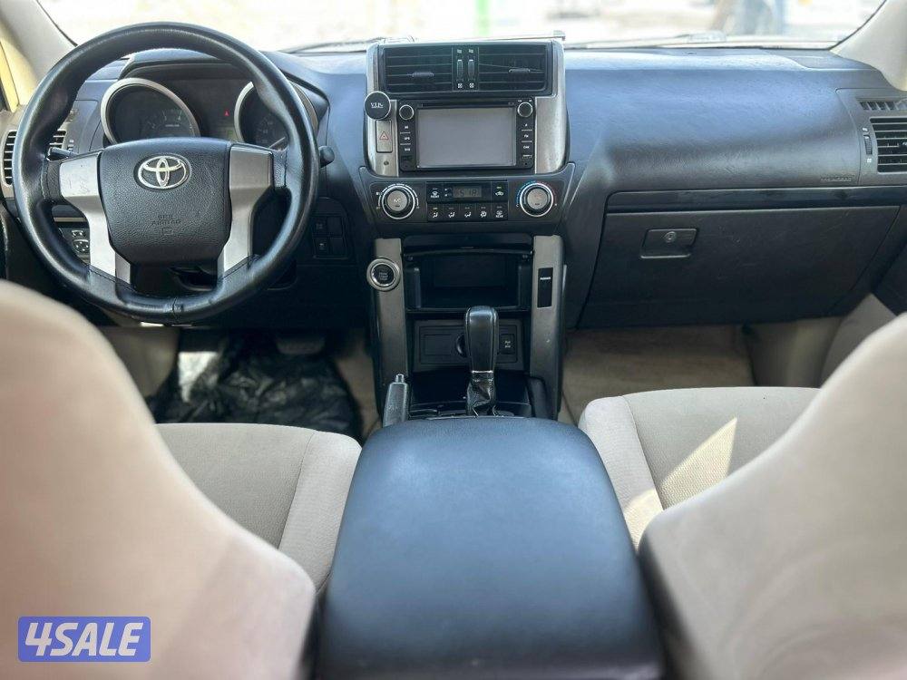 تيوتا برادو V6.TX موديل 2011 ماشى 395.000 k.m وارد الساير.6