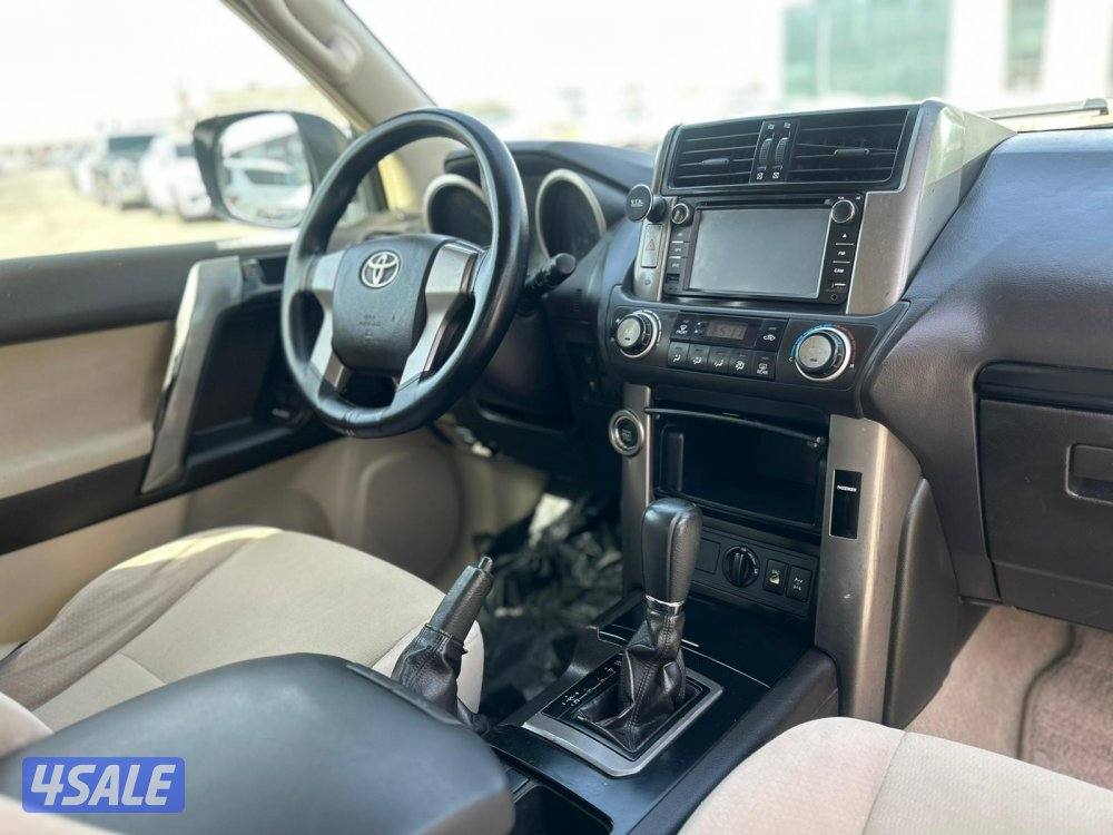 تيوتا برادو V6.TX موديل 2011 ماشى 395.000 k.m وارد الساير.7