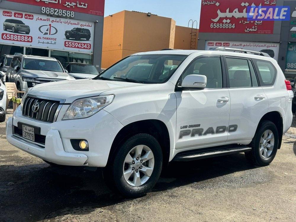 تيوتا برادو V6.TX موديل 2011 ماشى 395.000 k.m وارد الساير.8