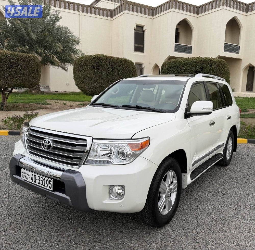 لاند كروزر 2012 VX R1