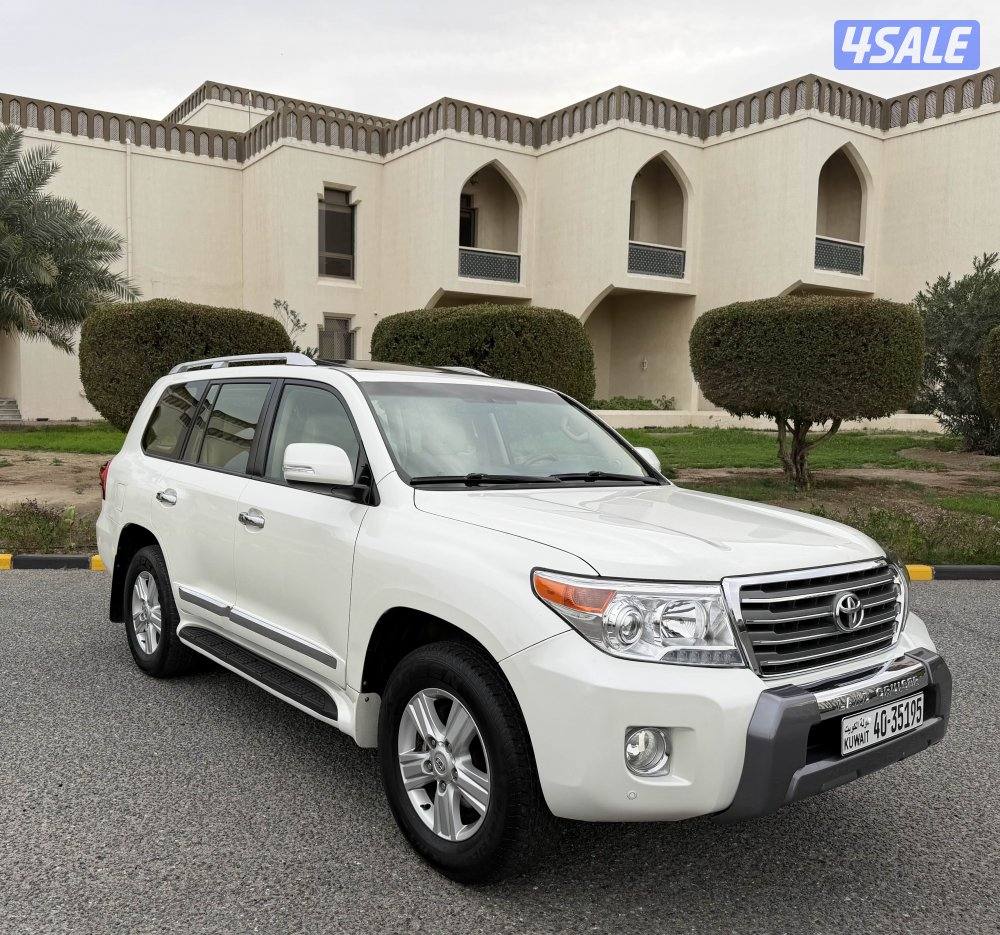 لاند كروزر 2012 VX R2