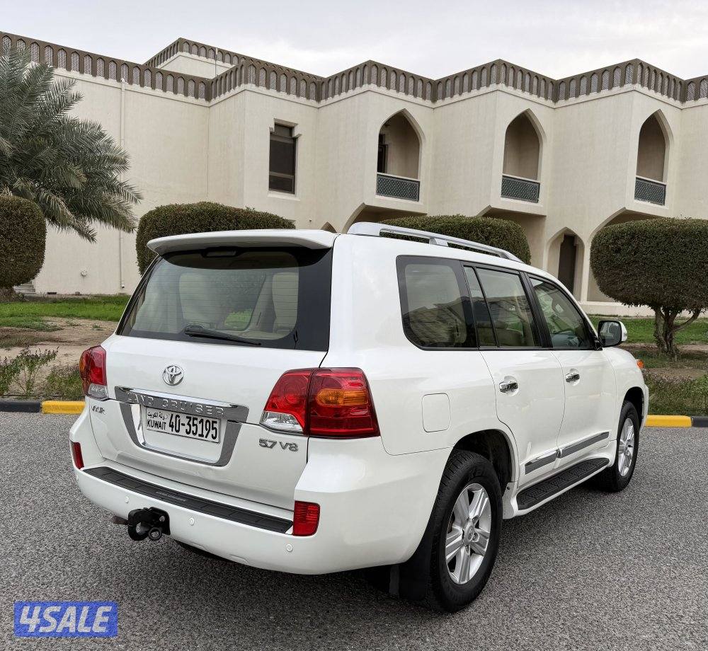 لاند كروزر 2012 VX R5