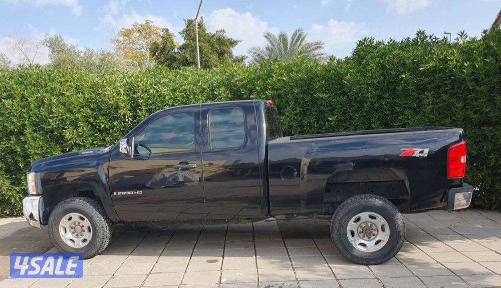 للبيع سلفرادو ٢٠٠٨ دبل جير0