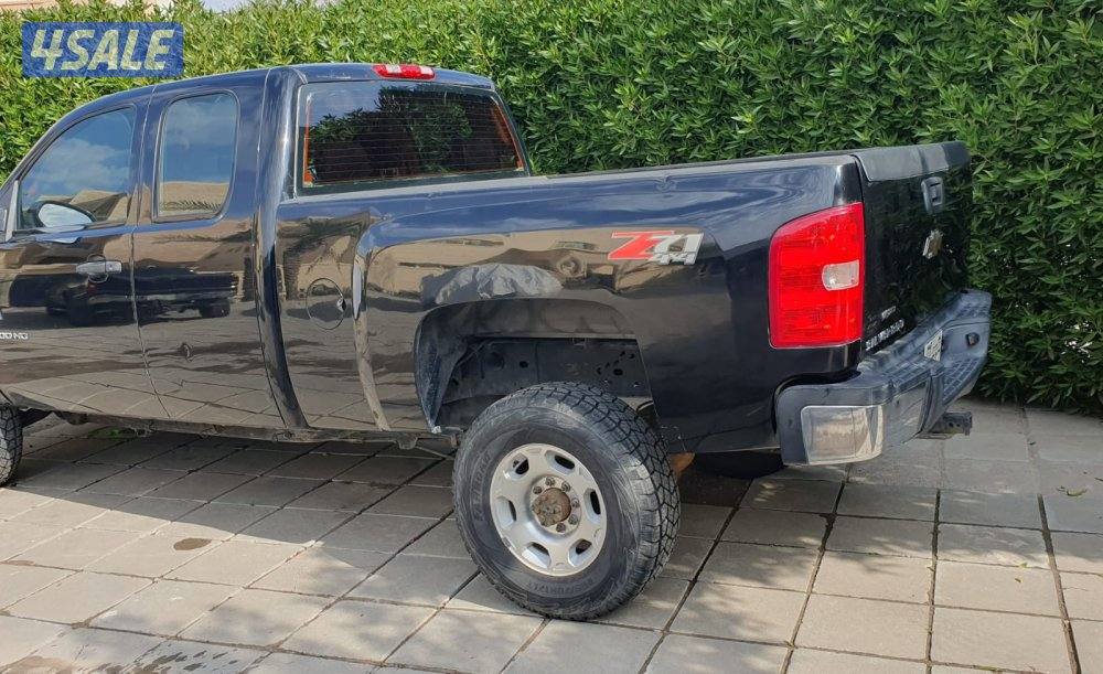 للبيع سلفرادو ٢٠٠٨ دبل جير1