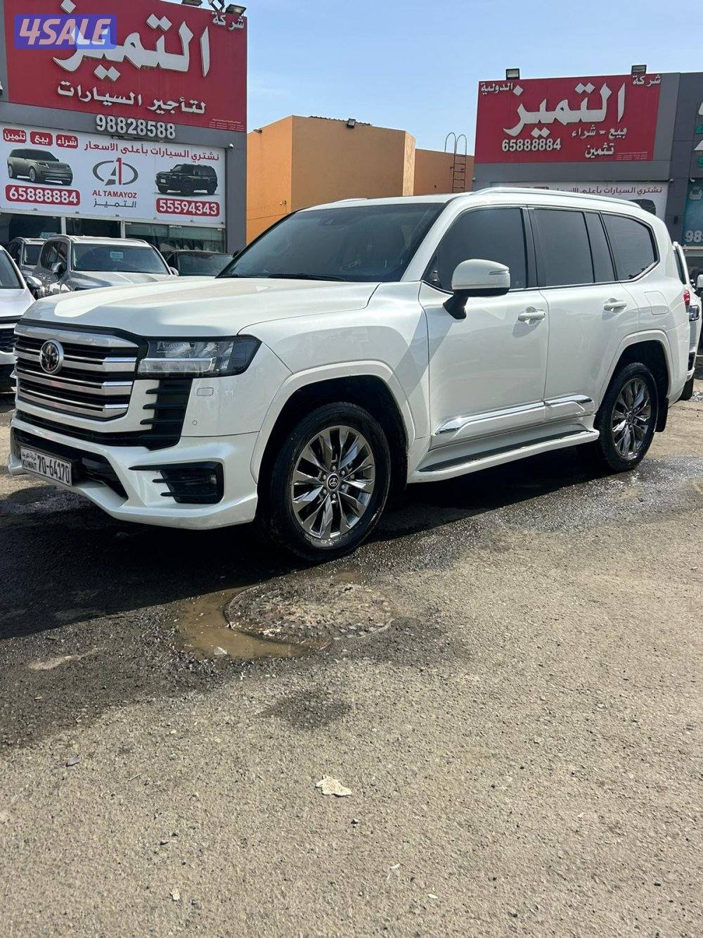 تويوتا لاند كروزر GX.R AEROs  twin turbo.V6 موديل 2023 ماشى 74.000 k.m0