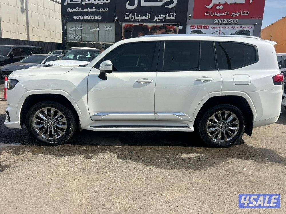 تويوتا لاند كروزر GX.R AEROs  twin turbo.V6 موديل 2023 ماشى 74.000 k.m2