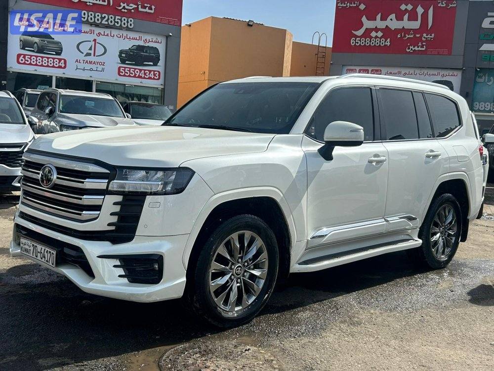 تويوتا لاند كروزر GX.R AEROs  twin turbo.V6 موديل 2023 ماشى 74.000 k.m8