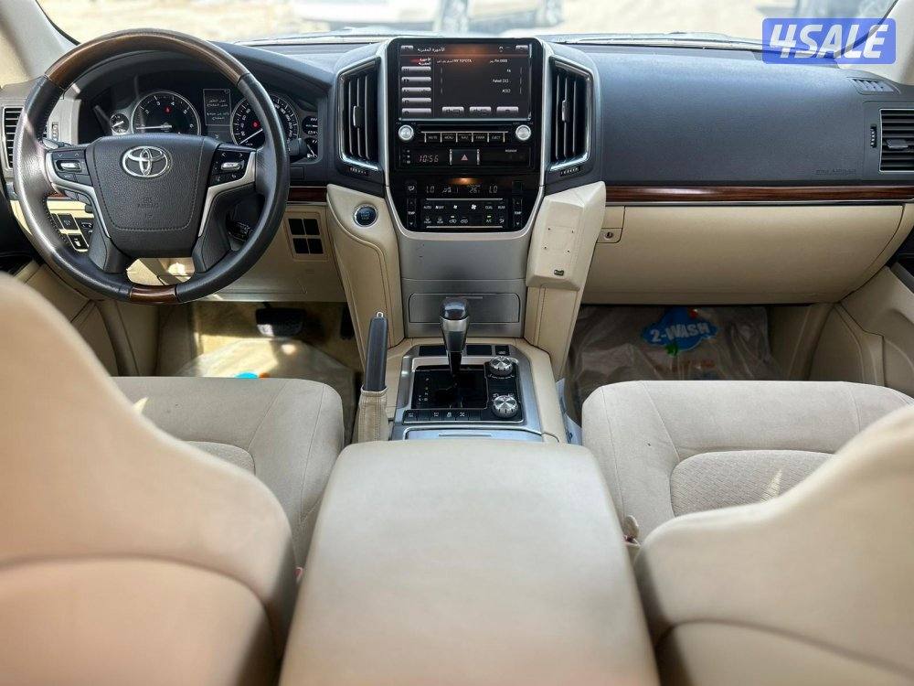 تويوتا لاند كروزر VX.R -V8 5.7  موديل 2017 ماشى 267.000 k.m4