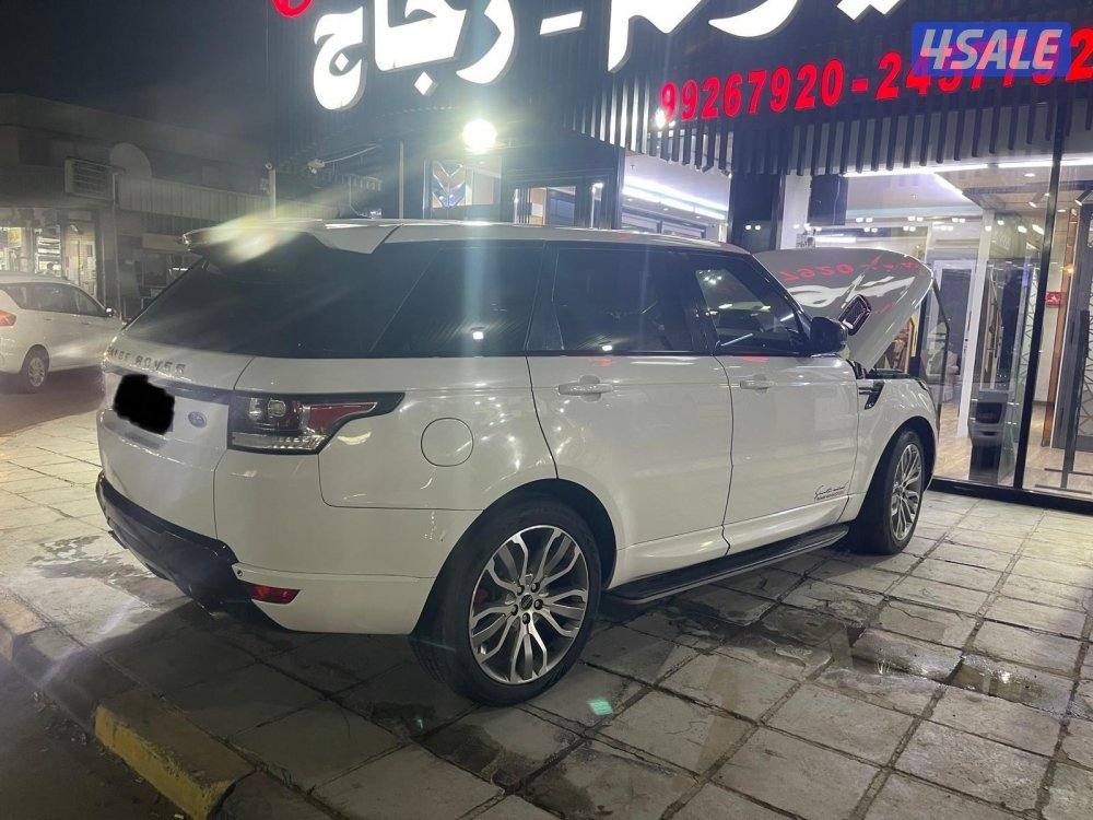 سياره لاندروفر سبورت مستعمله 2016 سوبر شرش8