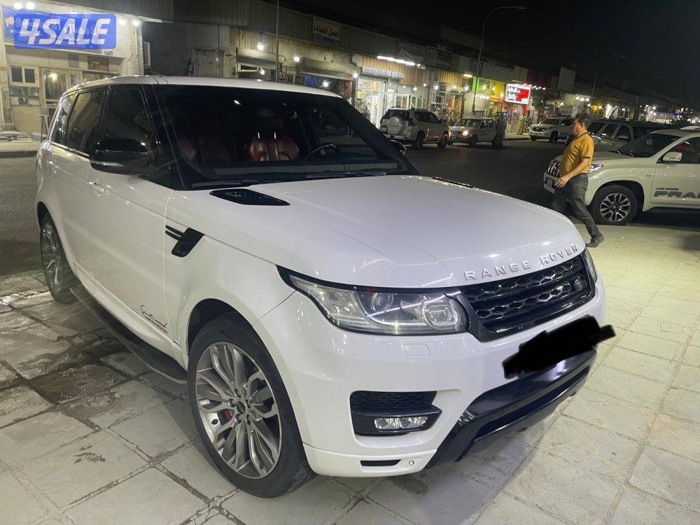 سياره لاندروفر سبورت مستعمله 2016 سوبر شرش7