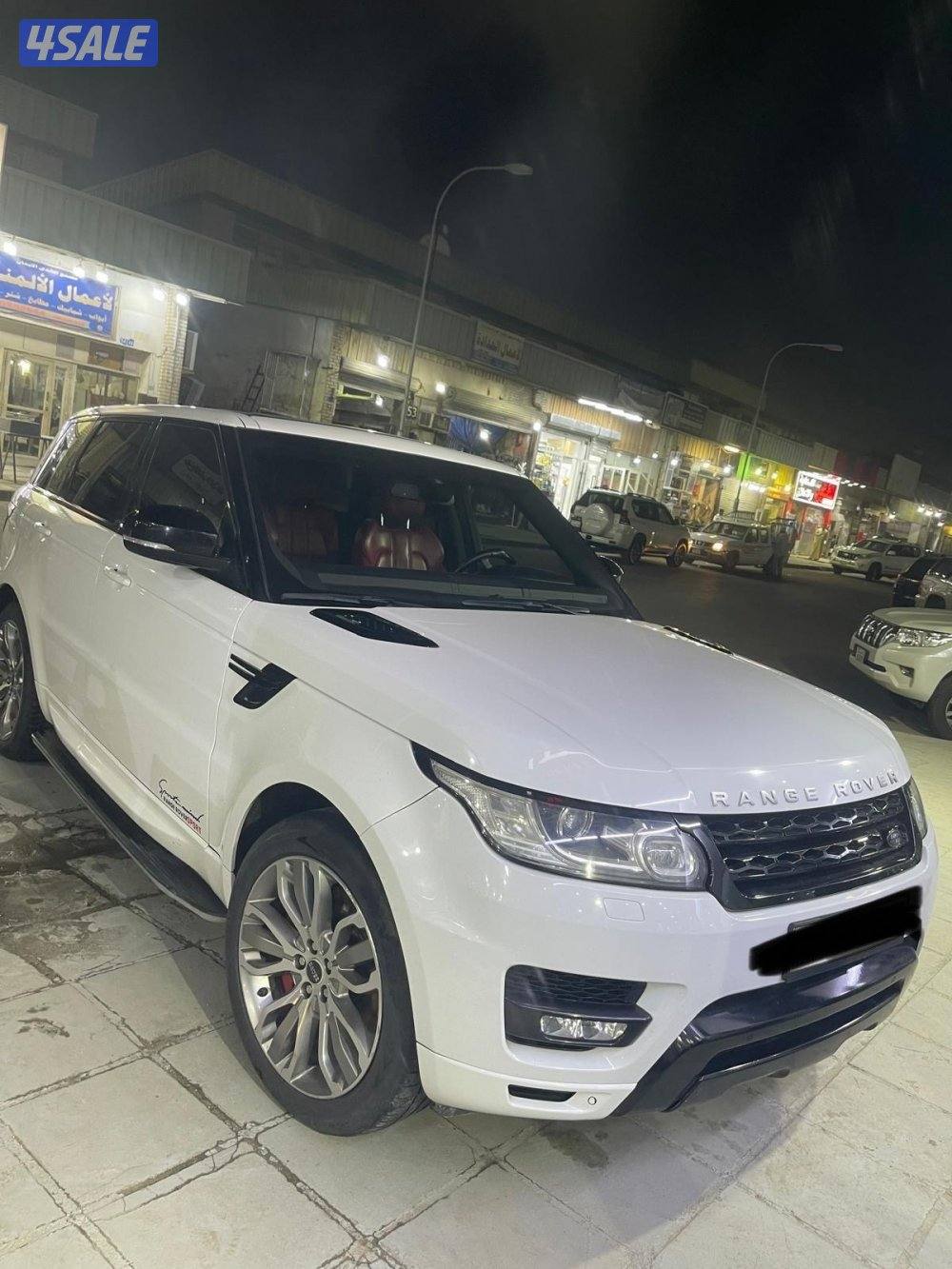 سياره لاندروفر سبورت مستعمله 2016 سوبر شرش9