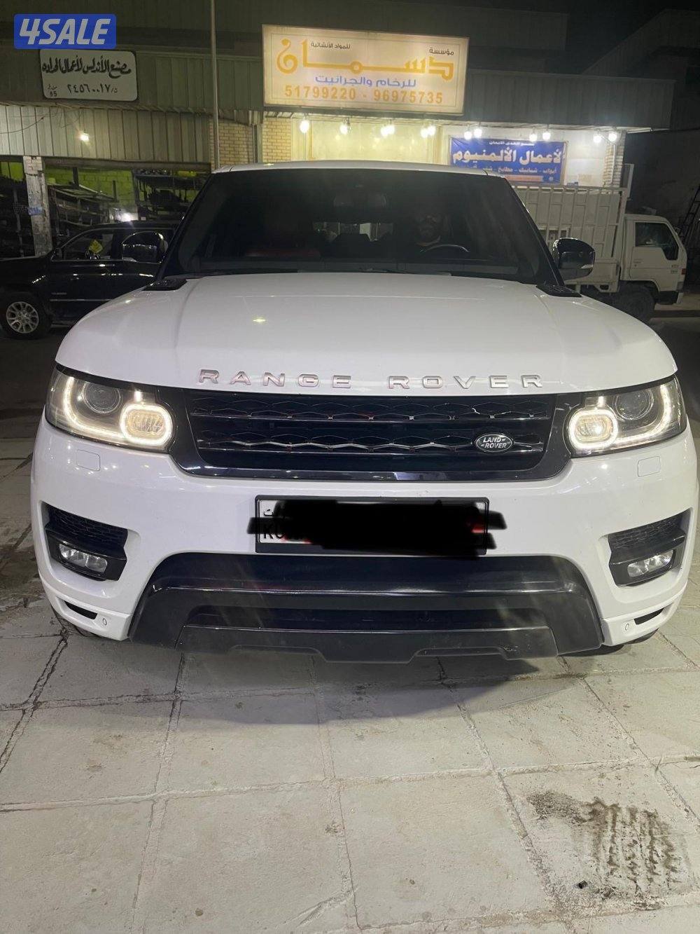 سياره لاندروفر سبورت مستعمله 2016 سوبر شرش10