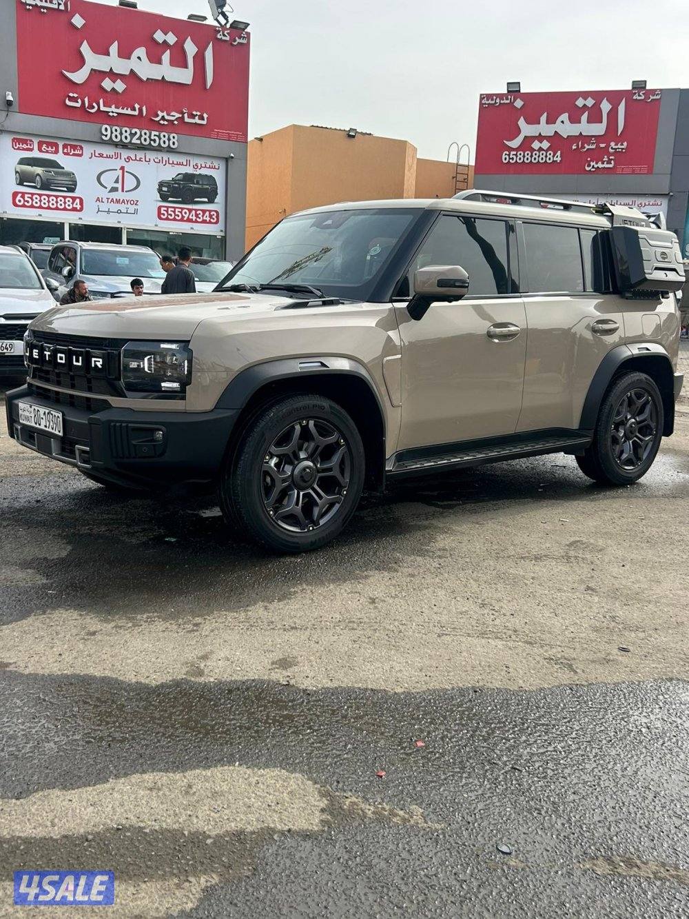 JETOUR T2 جيتور موديل 2024 ماشى 73.000 k.m  واردالكويت.صبغ وكالة0