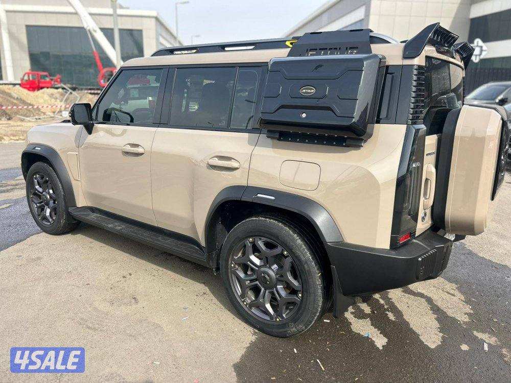 JETOUR T2 جيتور موديل 2024 ماشى 73.000 k.m  واردالكويت.صبغ وكالة2