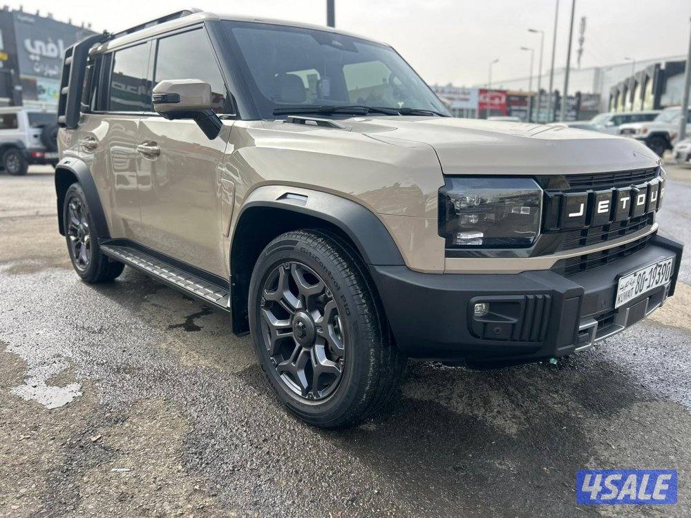 JETOUR T2 جيتور موديل 2024 ماشى 73.000 k.m  واردالكويت.صبغ وكالة1