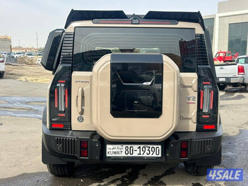 JETOUR T2 جيتور موديل 2024 ماشى 73.000 k.m  واردالكويت.صبغ وكالة3