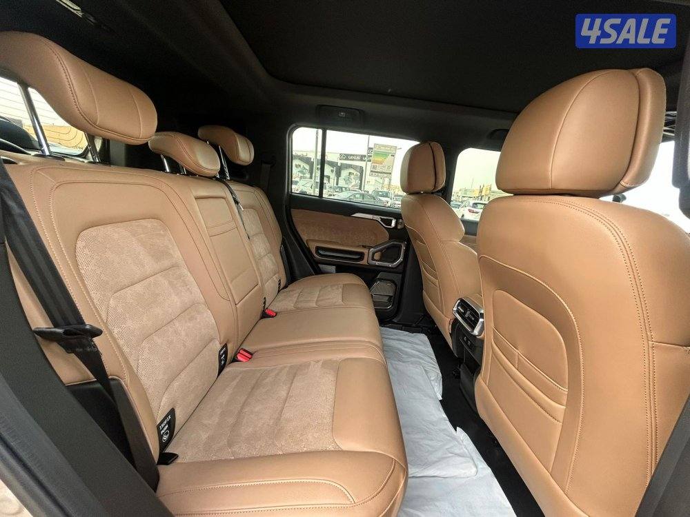 JETOUR T2 جيتور موديل 2024 ماشى 73.000 k.m  واردالكويت.صبغ وكالة5