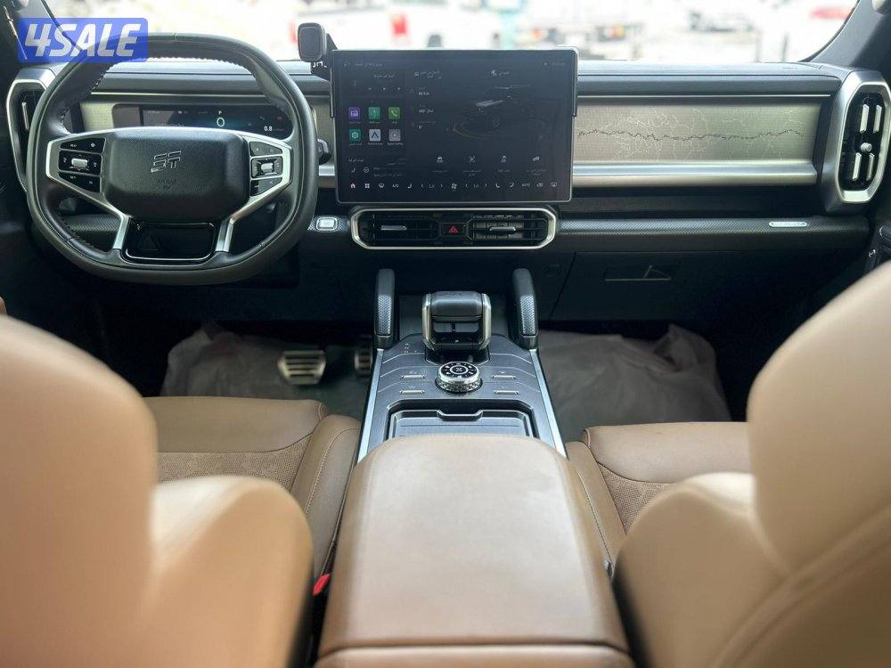 JETOUR T2 جيتور موديل 2024 ماشى 73.000 k.m  واردالكويت.صبغ وكالة6