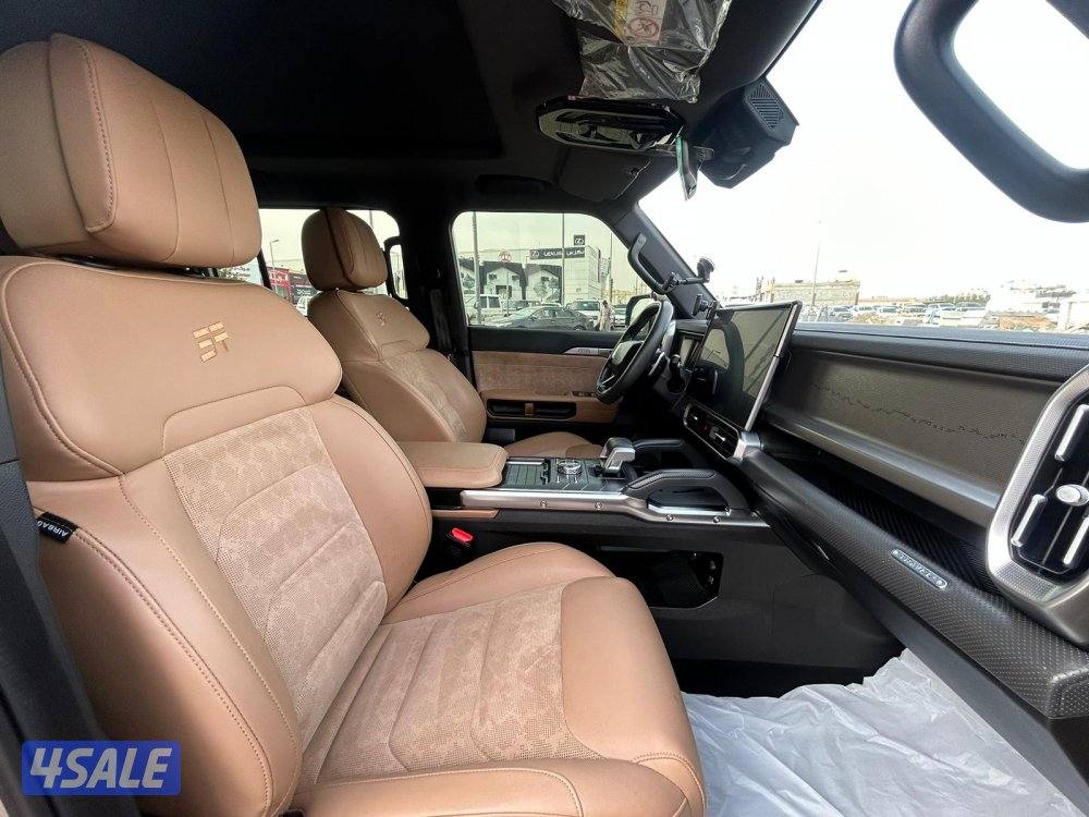 JETOUR T2 جيتور موديل 2024 ماشى 73.000 k.m  واردالكويت.صبغ وكالة8