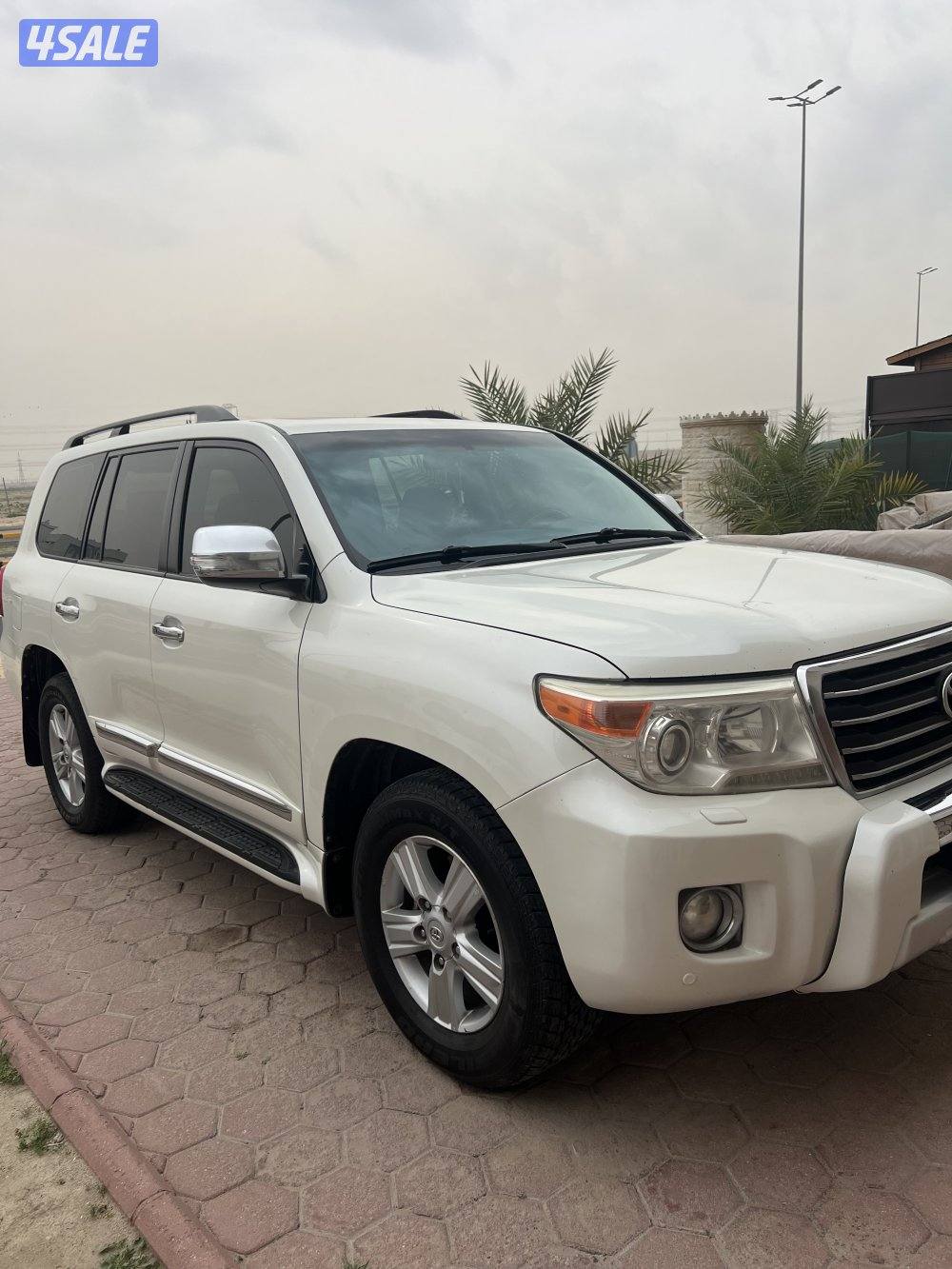للبيع لاندكروزر موديل 2013 صبغ وكاله شرط الفحص دفلوك فل الفل1
