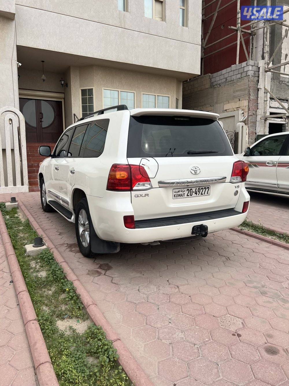 للبيع لاندكروزر موديل 2013 صبغ وكاله شرط الفحص دفلوك فل الفل2