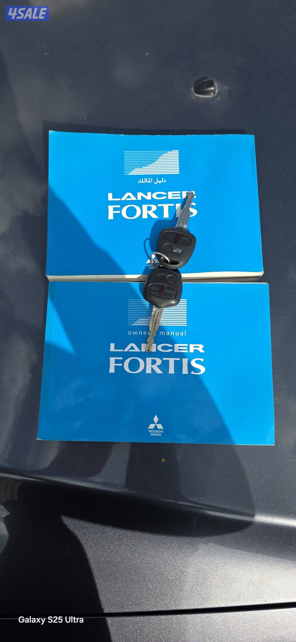 لانسر 2013 نظيفه بحاله الوكاله شرط الفحص9