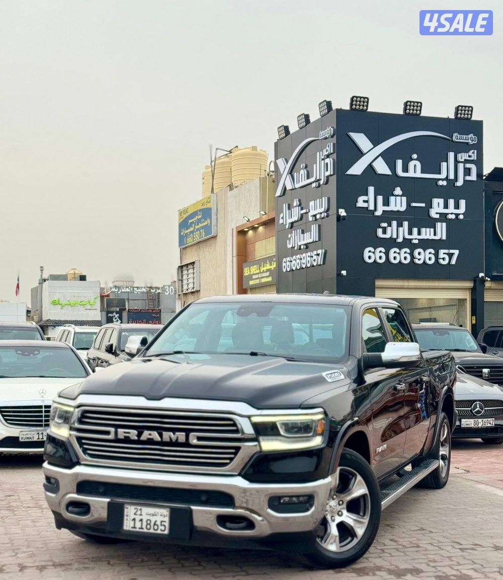 دودج رام لارمي 2021 كل شي وكاله0