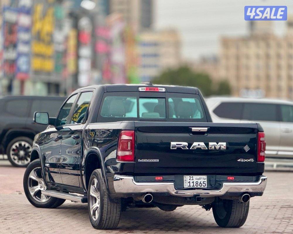 دودج رام لارمي 2021 كل شي وكاله3