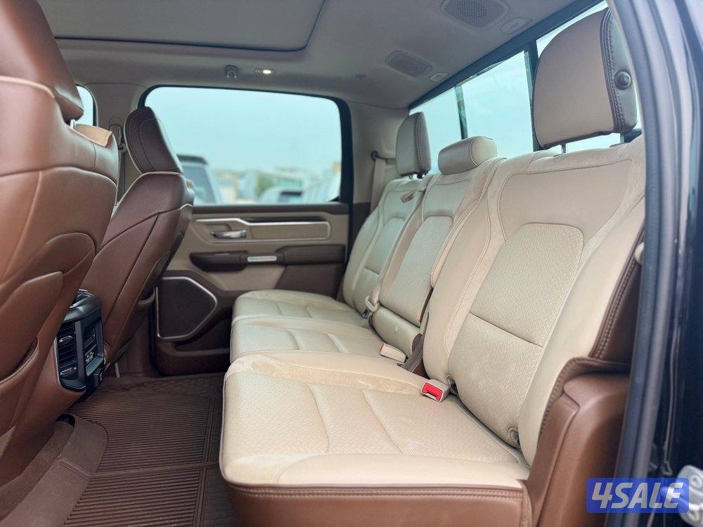 دودج رام لارمي 2021 كل شي وكاله4