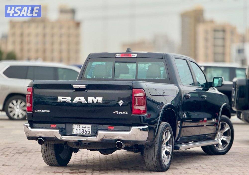 دودج رام لارمي 2021 كل شي وكاله7