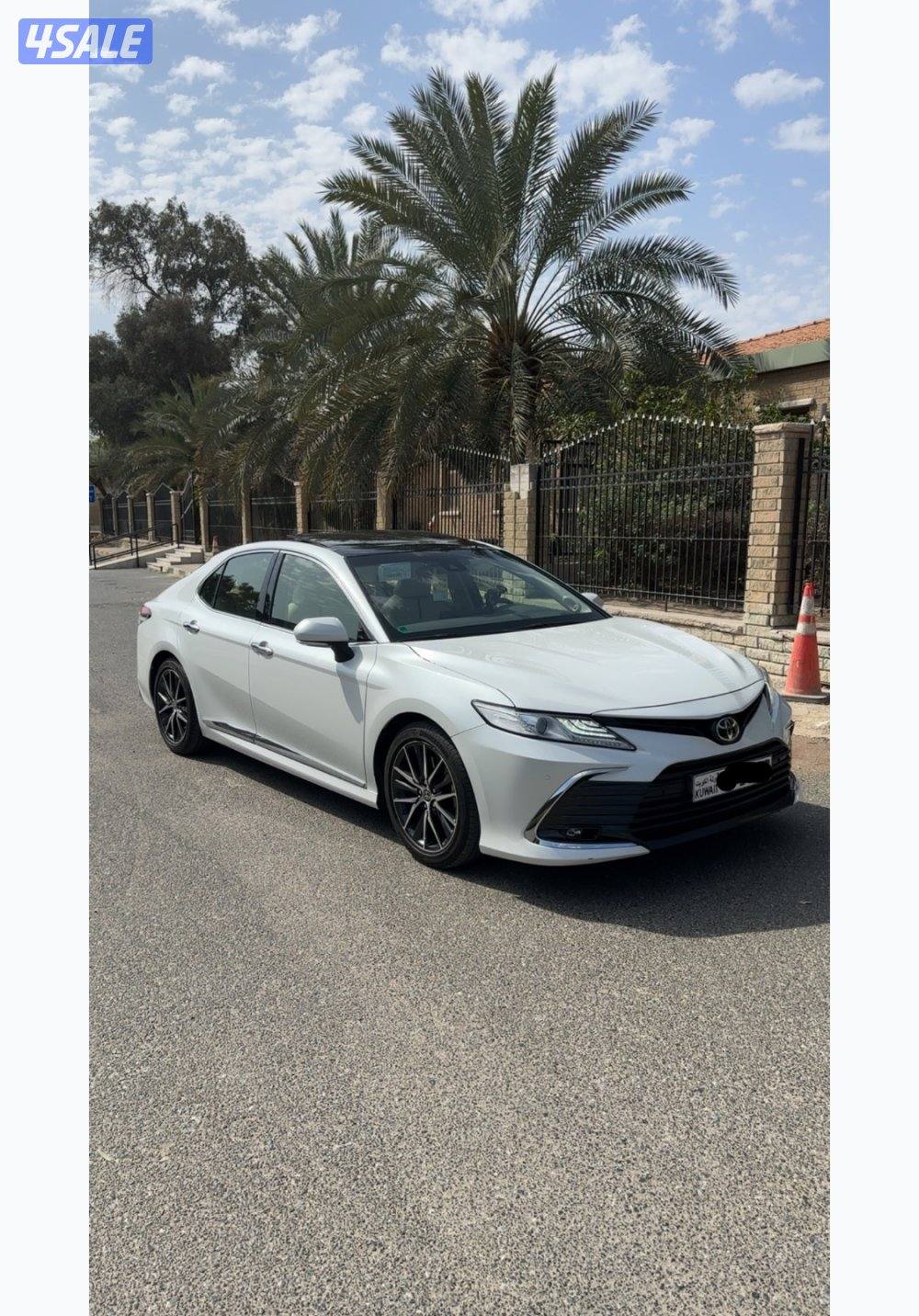 كامري 6 سلندر أعلى درجه 20240