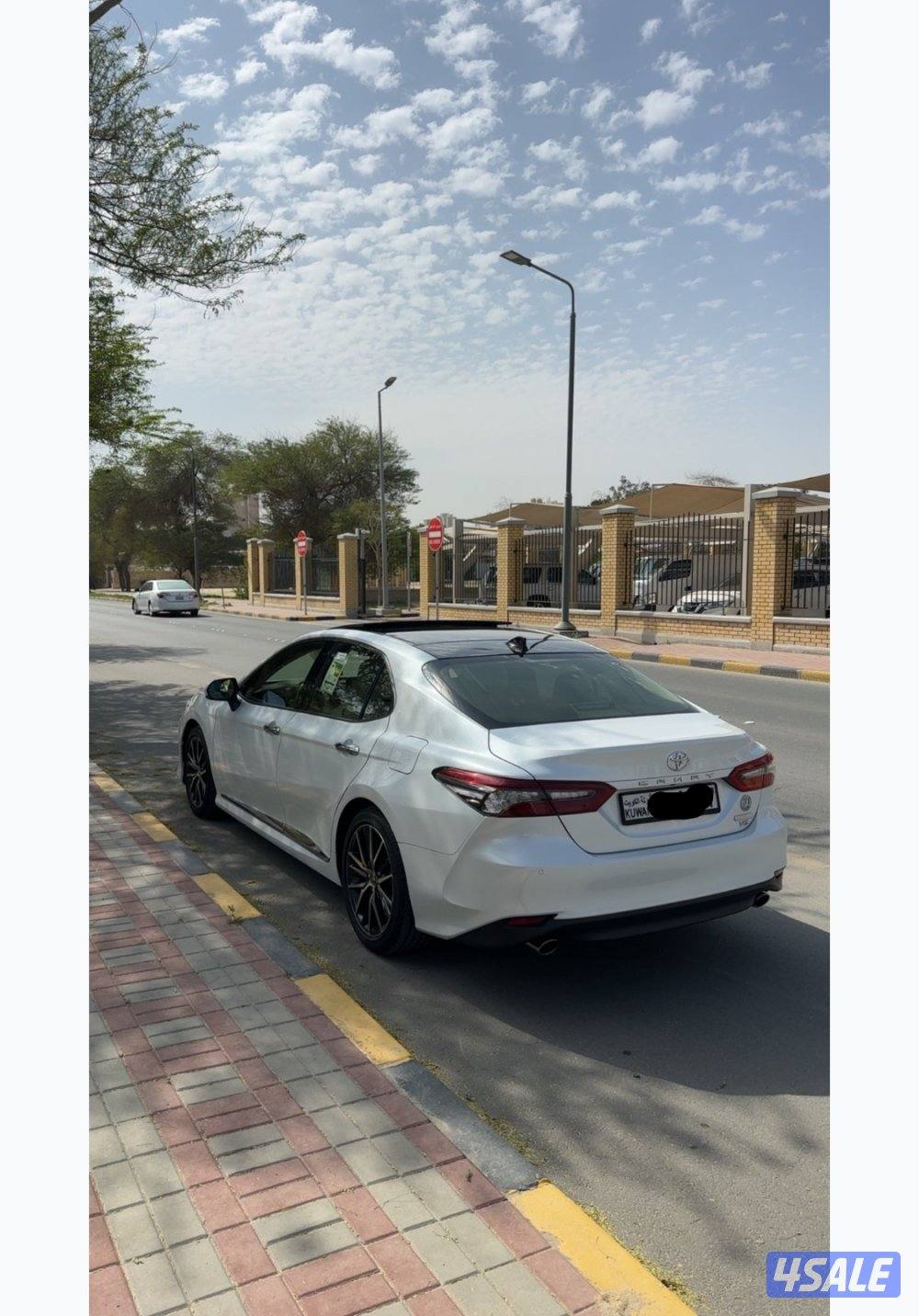 كامري 6 سلندر أعلى درجه 20241