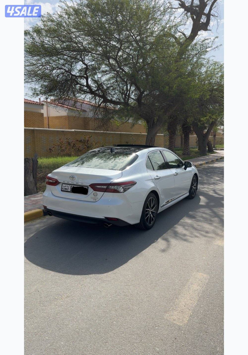 كامري 6 سلندر أعلى درجه 20242