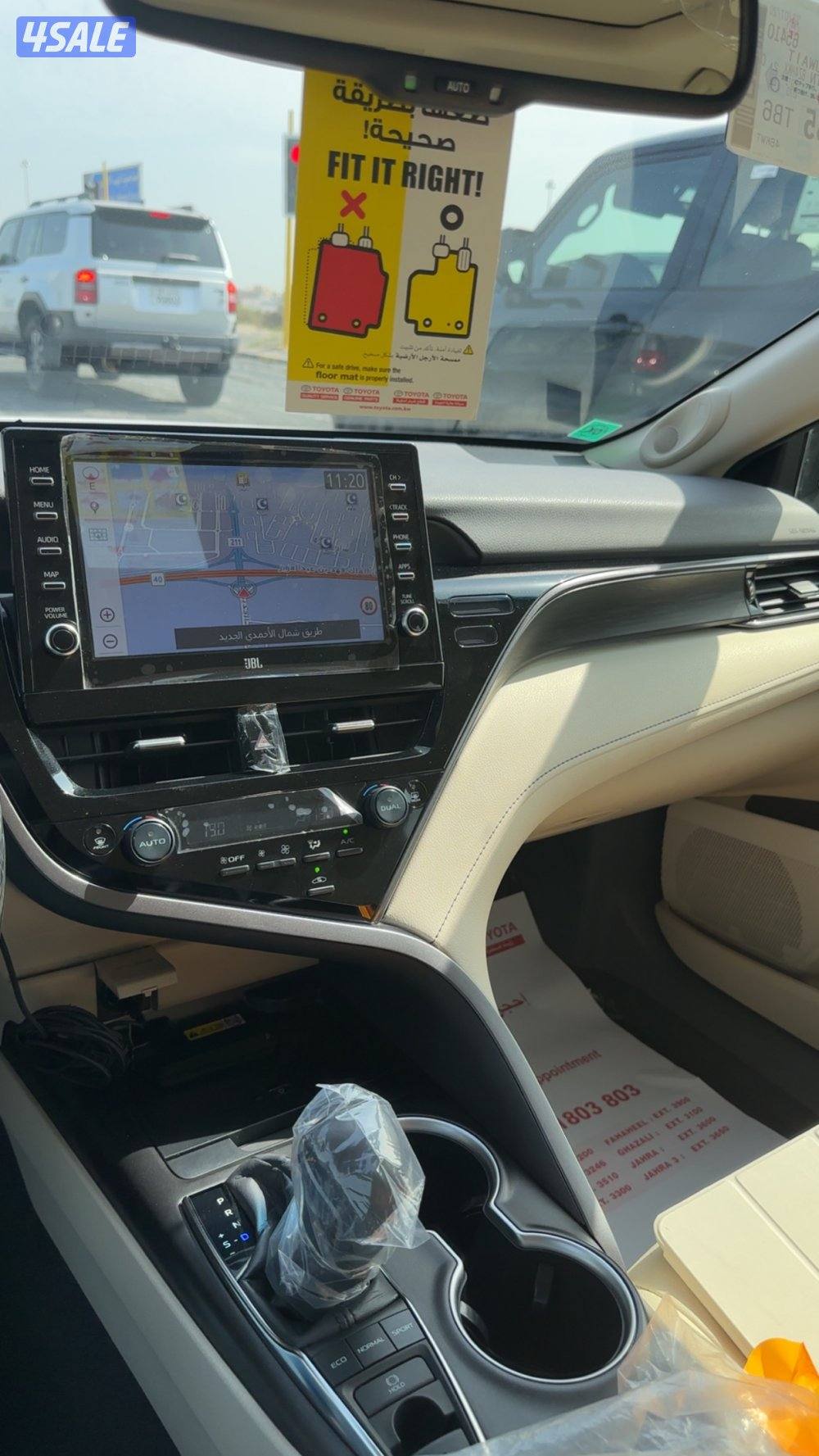 كامري 6 سلندر أعلى درجه 20243