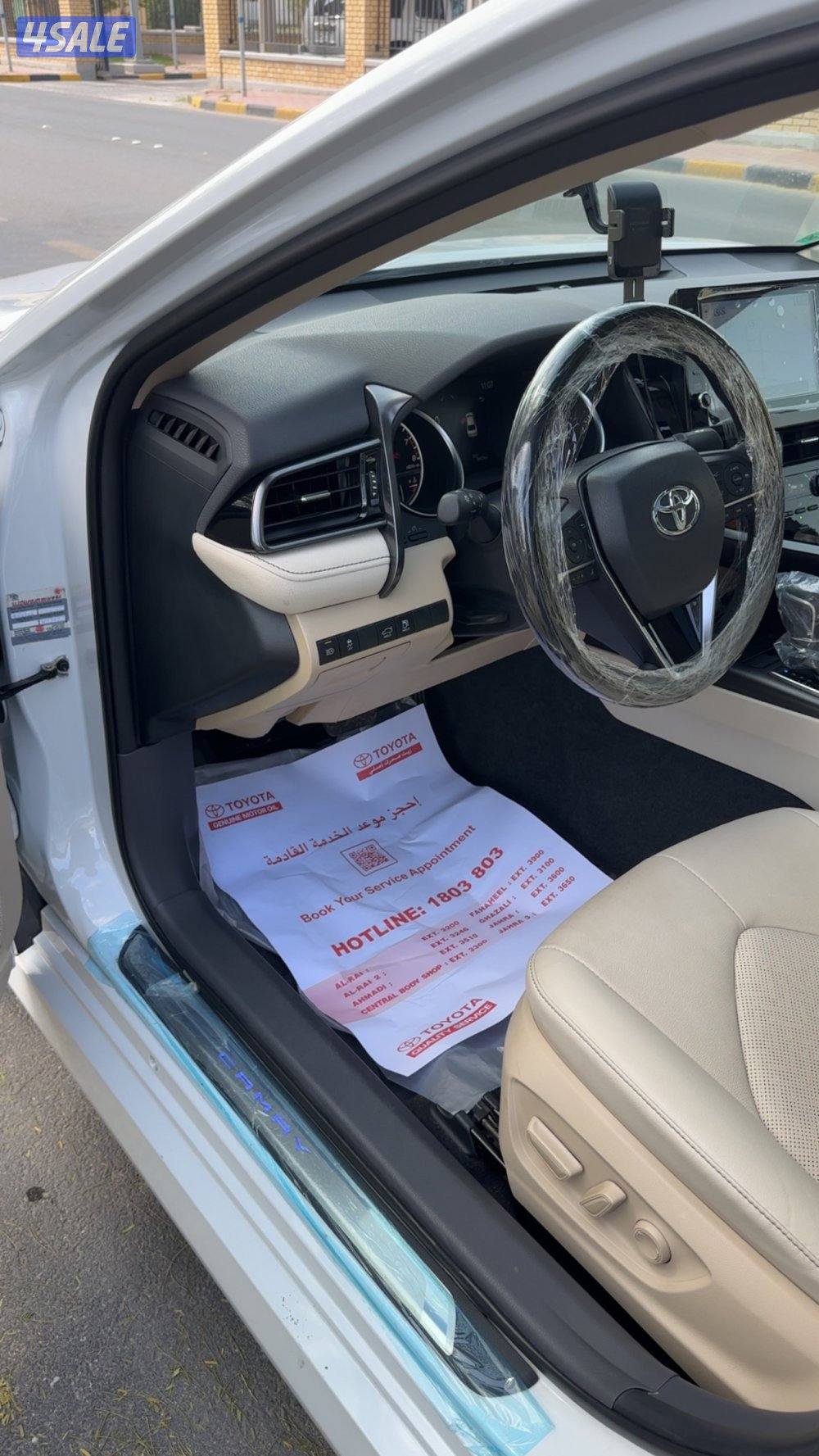 كامري 6 سلندر أعلى درجه 20248