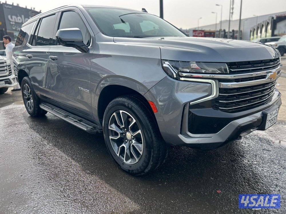 شيفرولية تاهو LT موديل 2021 ماشى 166.000 k.m وارد الغانم . صبغ وكالة1