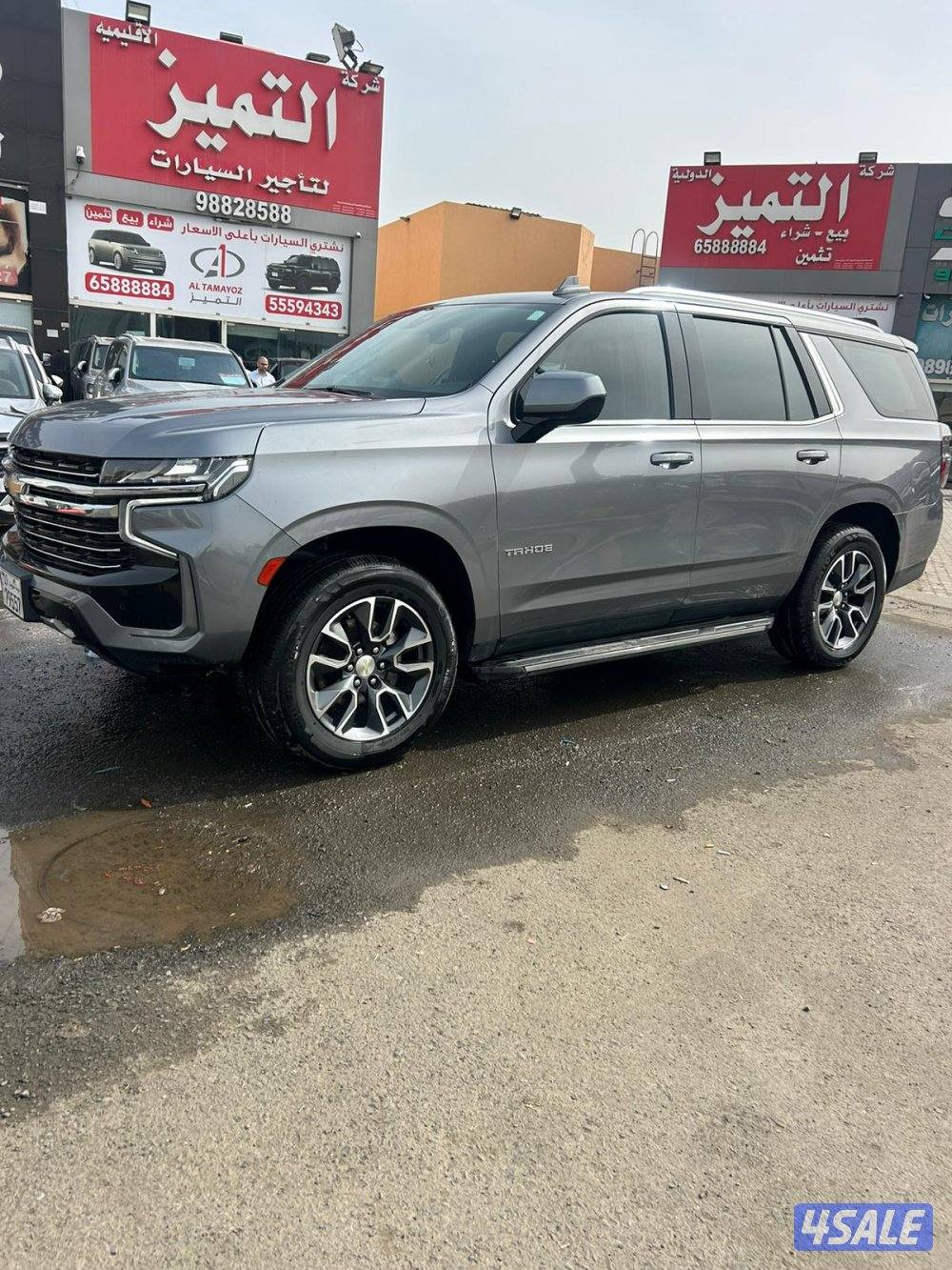 شيفرولية تاهو LT موديل 2021 ماشى 166.000 k.m وارد الغانم . صبغ وكالة0