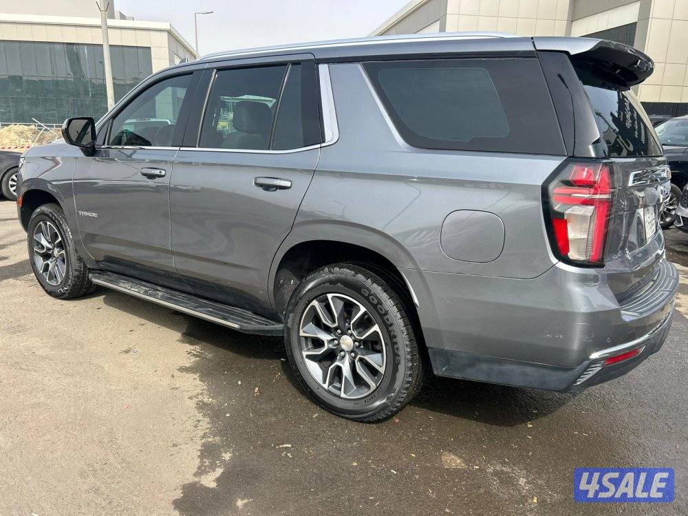 شيفرولية تاهو LT موديل 2021 ماشى 166.000 k.m وارد الغانم . صبغ وكالة2