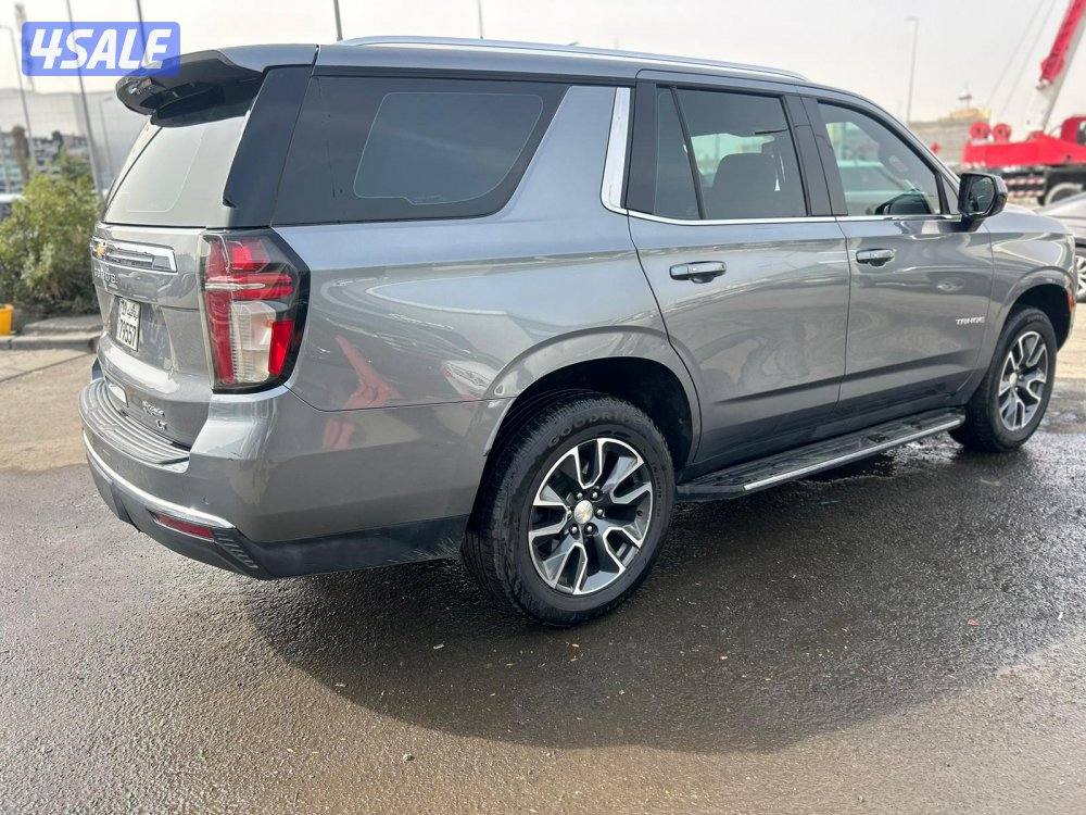 شيفرولية تاهو LT موديل 2021 ماشى 166.000 k.m وارد الغانم . صبغ وكالة3