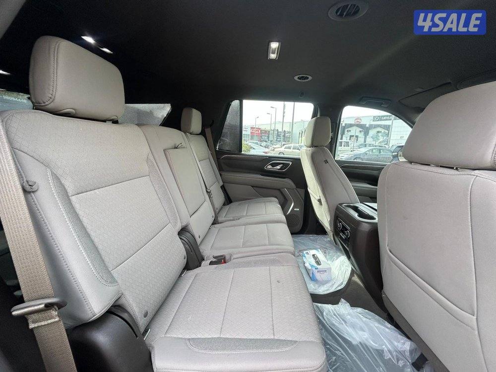 شيفرولية تاهو LT موديل 2021 ماشى 166.000 k.m وارد الغانم . صبغ وكالة4