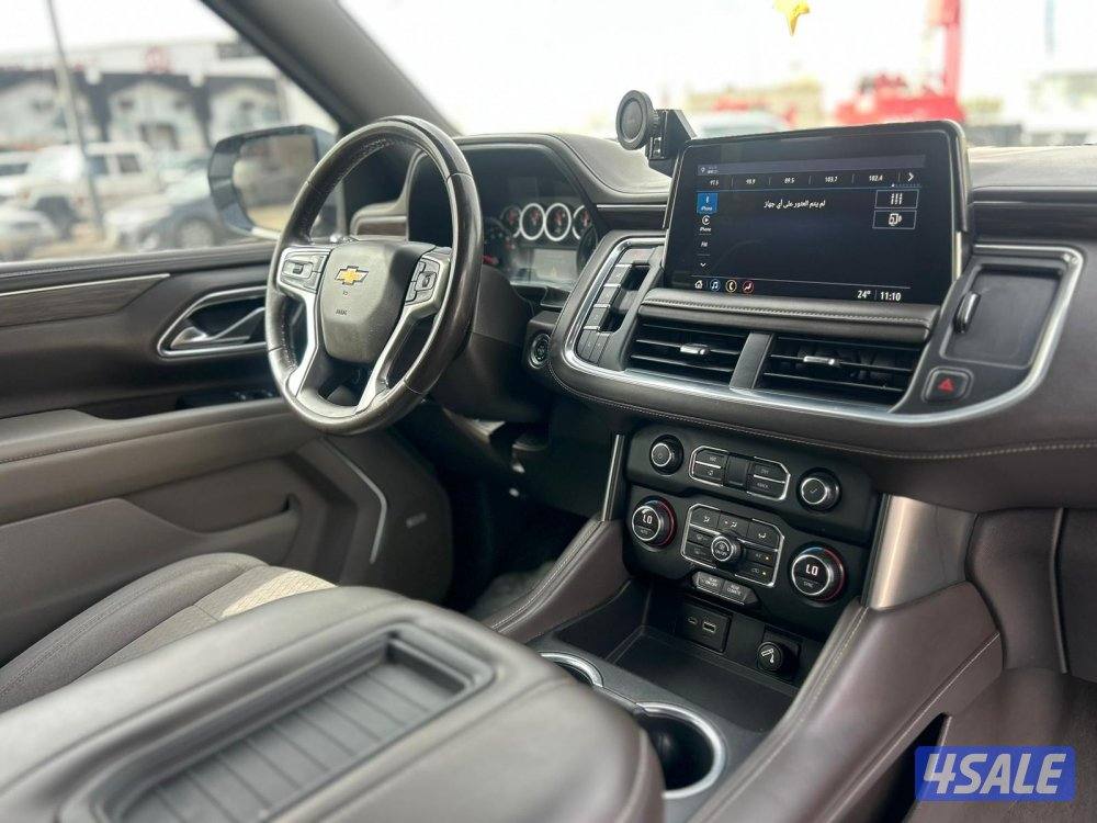 شيفرولية تاهو LT موديل 2021 ماشى 166.000 k.m وارد الغانم . صبغ وكالة6