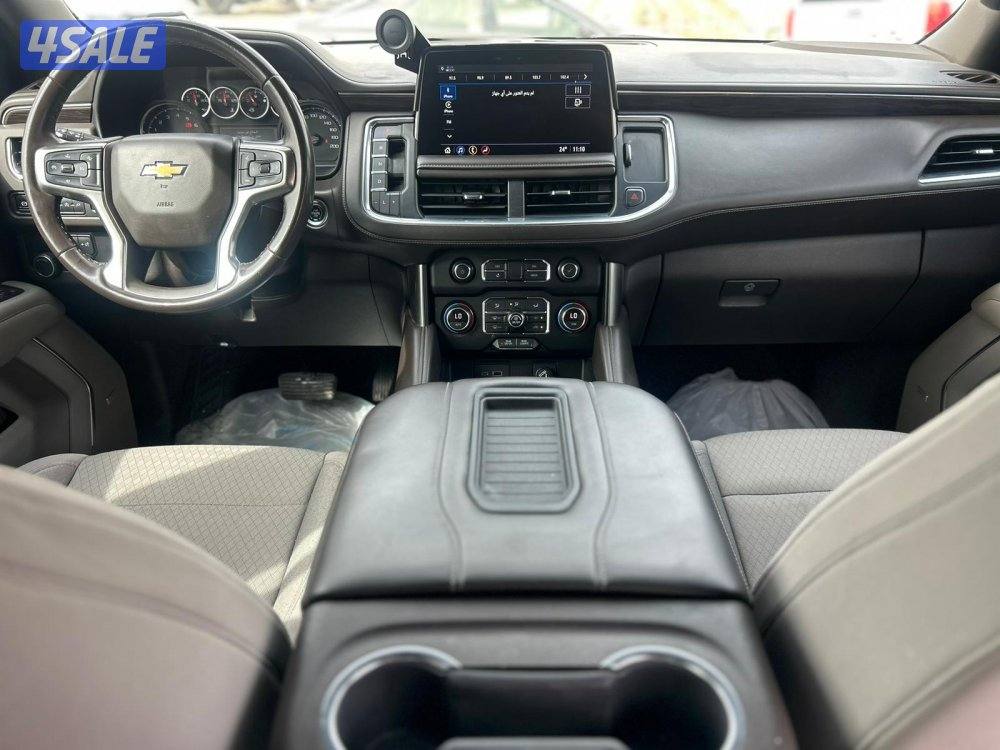 شيفرولية تاهو LT موديل 2021 ماشى 166.000 k.m وارد الغانم . صبغ وكالة7