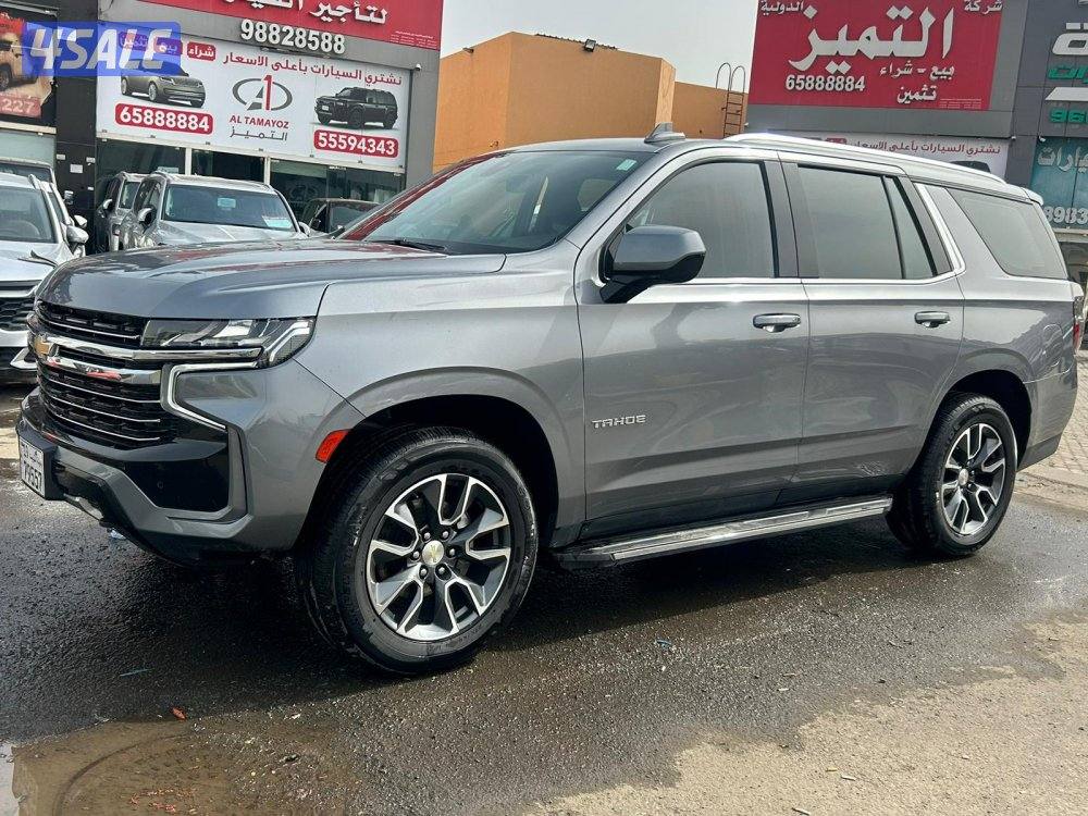 شيفرولية تاهو LT موديل 2021 ماشى 166.000 k.m وارد الغانم . صبغ وكالة8