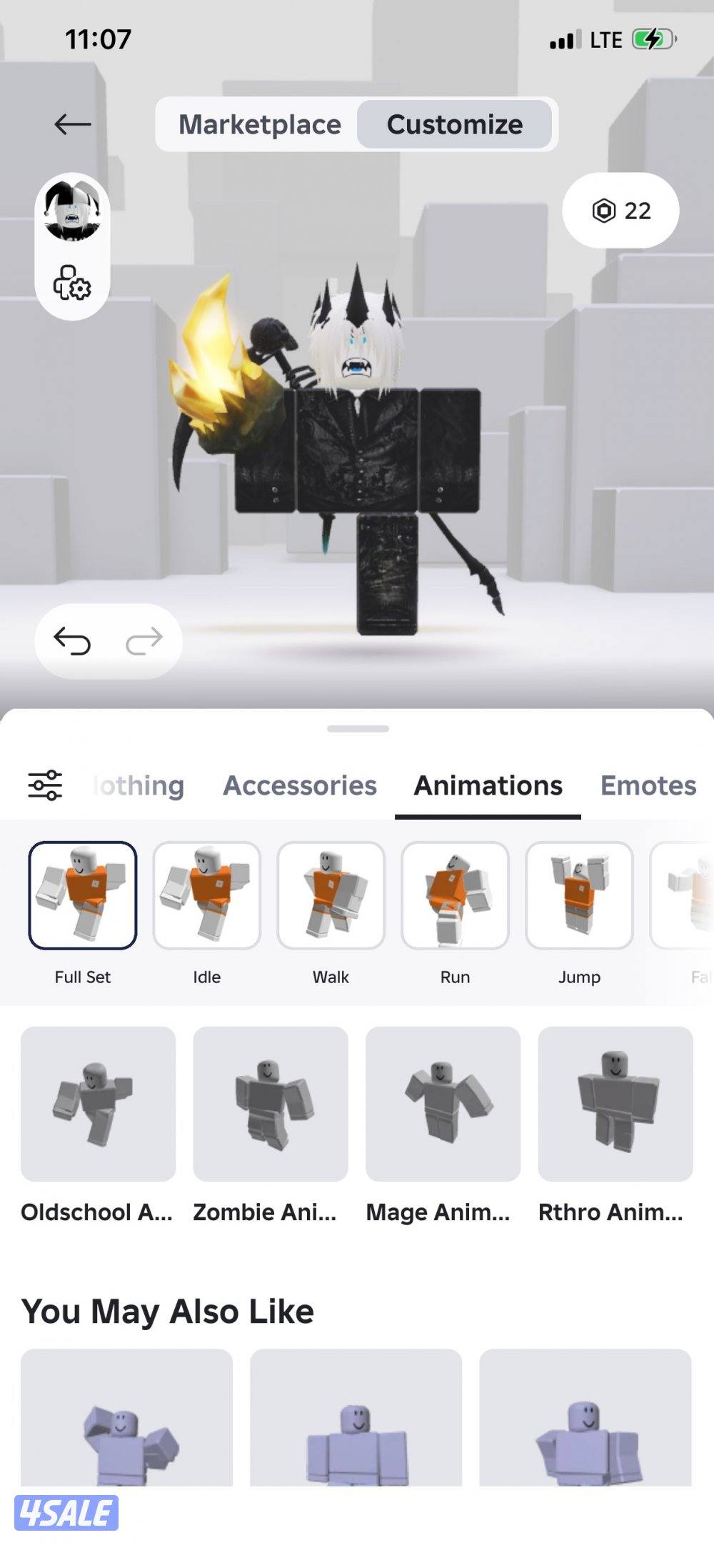 حساب روبلوكس فيه الرجل المقطوعه0