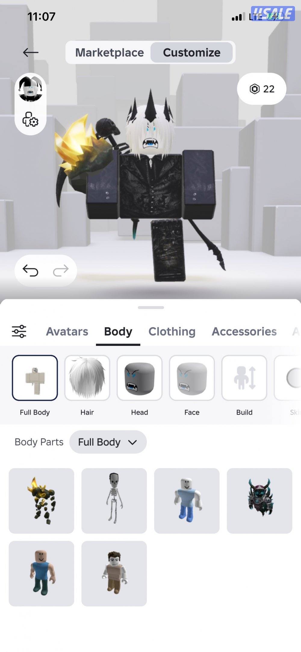 حساب روبلوكس فيه الرجل المقطوعه2