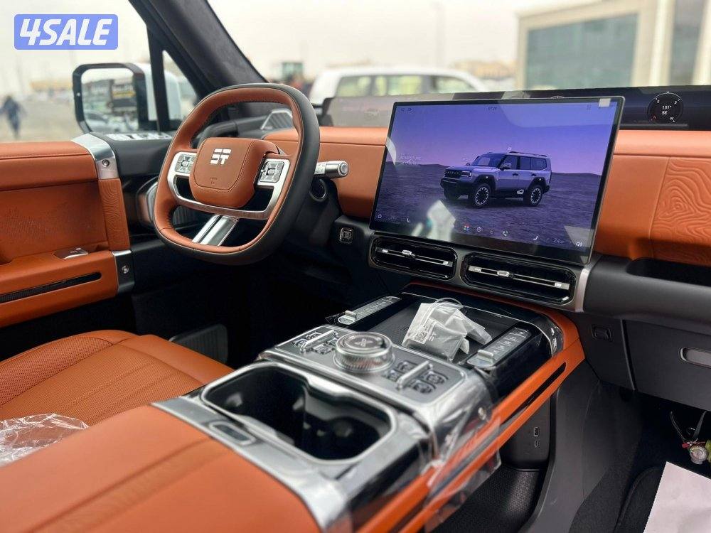 جيتور G700 هايبرد  موديل 2026 اصفار وارد بودستور.شاشة اماميه35.4بوصة6